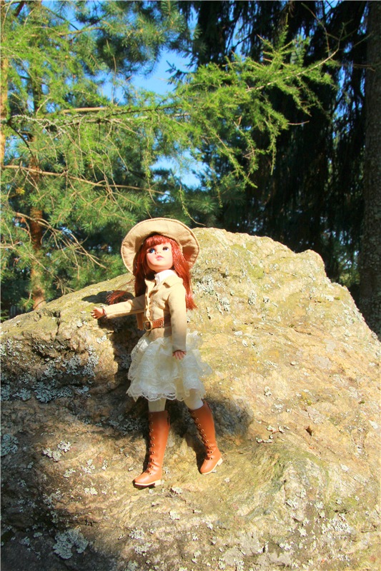 Путешественница Синди, продолжение. Sindy's Urban Safari