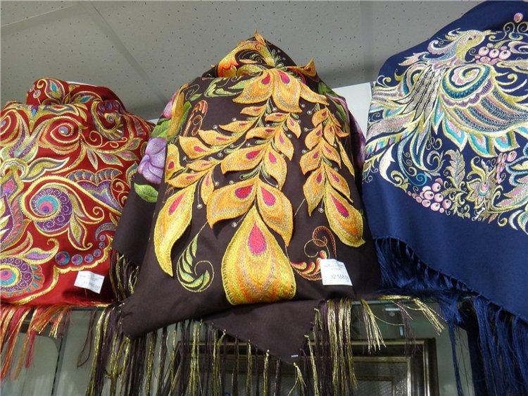 Музей-магазин "Торжокские золотошвеи"