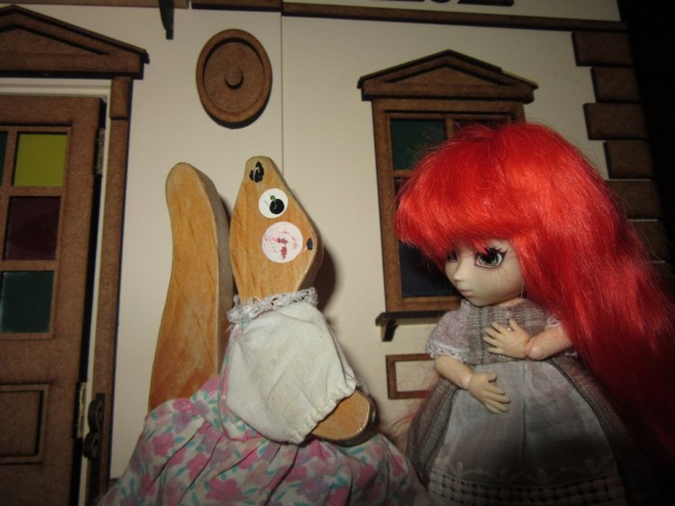 Грелль и ее новый домик — Куклы Pullip (Пуллип) (фото 2)
