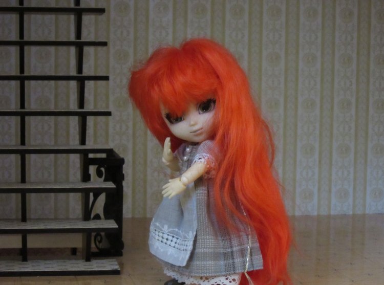 Грелль и ее новый домик — Куклы Pullip (Пуллип) (фото 7)