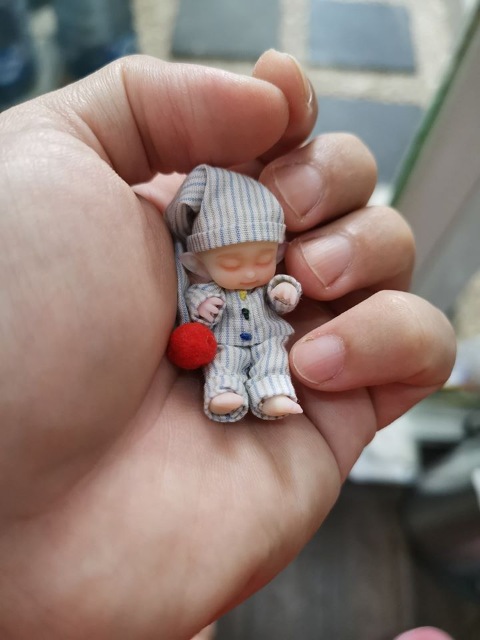 Скоро преордер на крошку Пока ростом 4,5 см от DreamHigh Studio (фото 3)