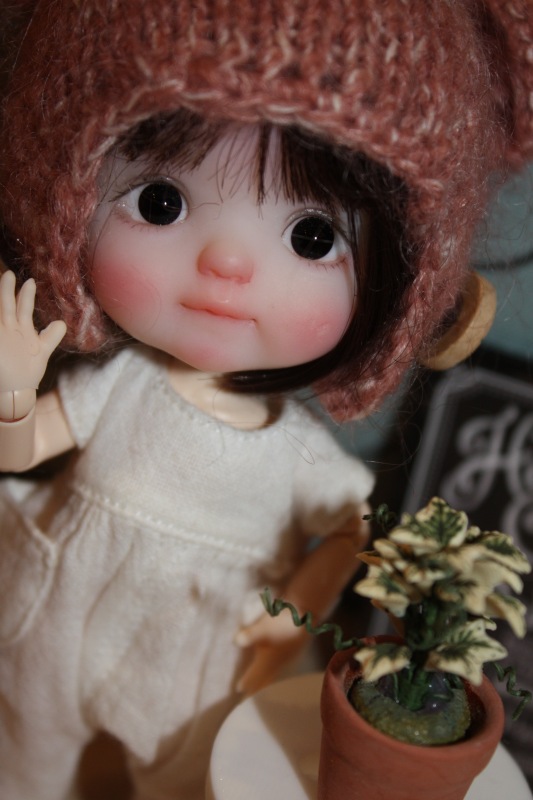 Моя единственная и долгожданная ob11 clay doll Taeko. Ее нельзя не купить (фото 4)