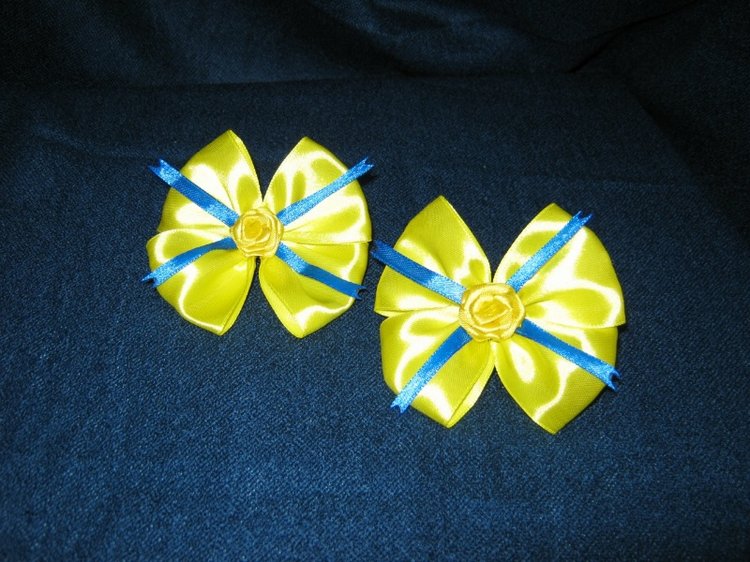 Спасибо Яндекс диску. Заколки, бантики