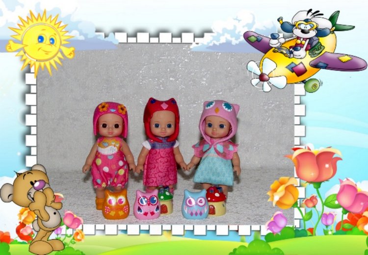 Самые обаятельные и привлекательные девчата Chou-chou (Zapf Creation)