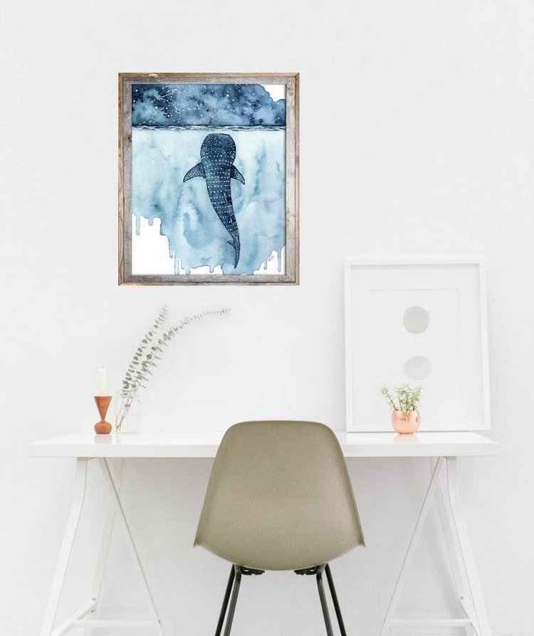 TheColorfulCatStudio - Иллюстрации подводного мира by Rachel Byler