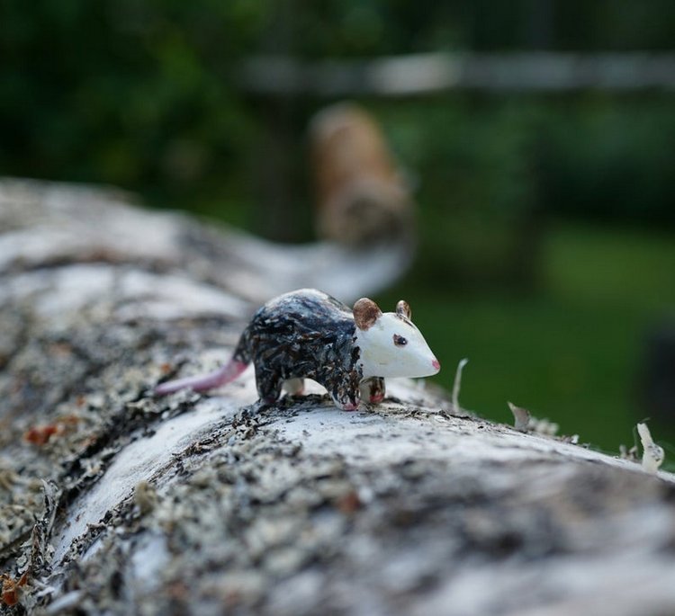 TinyLittleMiniatures - Авторские миниатюрные глиняные фигурки by Milia