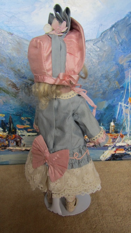 Ко мне приехало(а) новенькое(ая), нет не кукла - платье (фото 5)