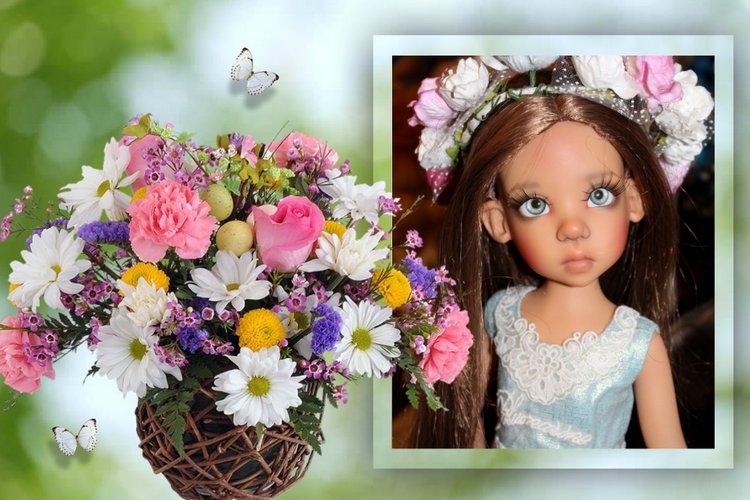 Хэллоуинская ночь — Куклы Kaye Wiggs (Кайе Виггс): авторские BJD (БЖД)