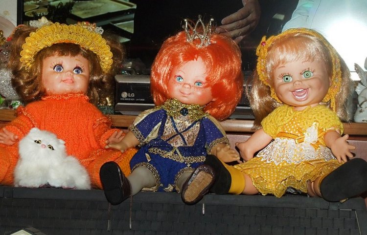 Здравствуй, милая подружка, Приезжай, споем частушки (фото 3)