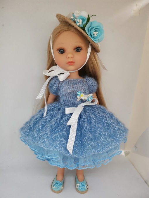 Один наряд и несколько разных кукол. Подбор лучшей модели