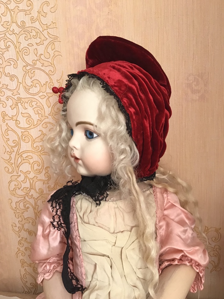 Тайны и ягоды любят все. Мой новый бонет "Остролист" | Бэйбики Тайны и ягоды любят все. Мой новый бонет "Остролист"