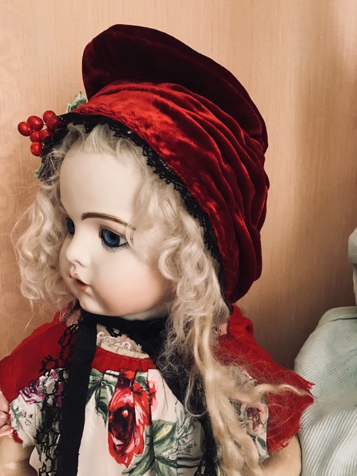 Тайны и ягоды любят все. Мой новый бонет "Остролист" | Бэйбики Тайны и ягоды любят все. Мой новый бонет "Остролист" (фото 9)