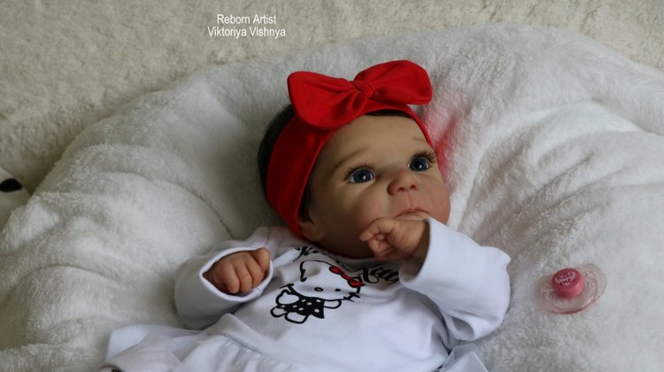 Даклин 3... малышка реборн Виктории Вишни | Бэйбики Даклин 3... малышка реборн Виктории Вишни