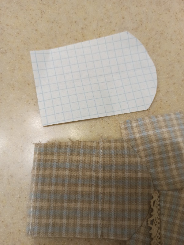 Как мы шили платье | Бэйбики Как мы шили платье — Одежда и обувь для кукол своими руками: фото (фото 5)