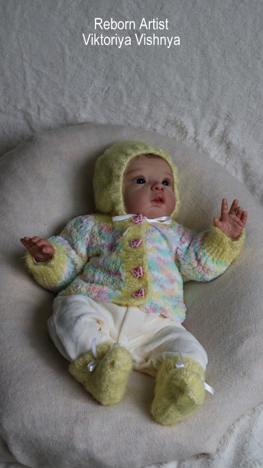 Софиюшка... куколка реборн Виктории Вишни | Бэйбики Софиюшка... куколка реборн Виктории Вишни