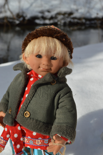 Зима не спешит уходить... Вихтели Rosemarie Anna Muller