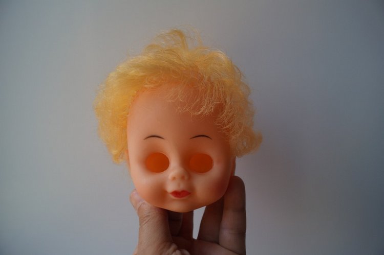 Вторая июльская выписка. Лечение глазок: отсутствие радужки, косоглазие. На лечении была ГДРочка. Голова+тело= красивая