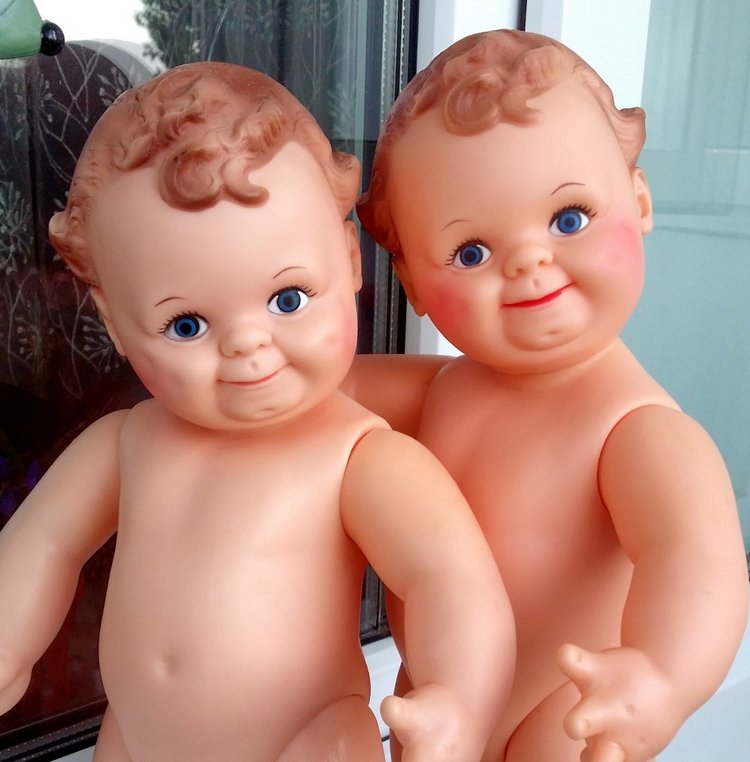 Мои новенькие милашки толстушечки VINTAGE SCOOTLES DOLL LIMITED EDITION By CAMEO DOLL (фото 7)