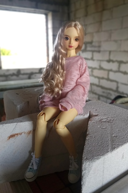 Ангелочек Эмили — Куклы Volks (Волкс): Super Dollfie (SD) и Dollfie Dream (DD) (фото 2)