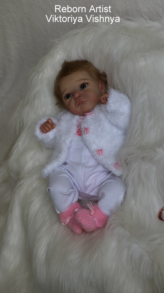Даклин... куколка реборн Виктории Вишни