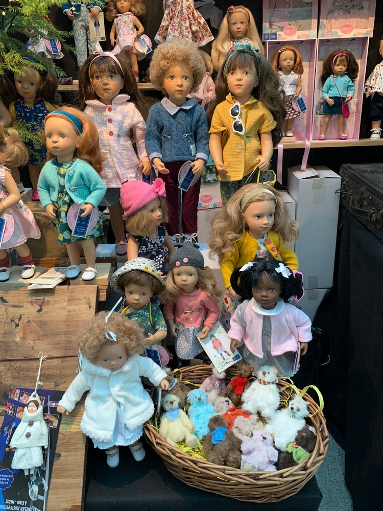 Искусство КУКЛЫ - Москва, декабрь 2021 ЧАСТЬ 3 (последняя)