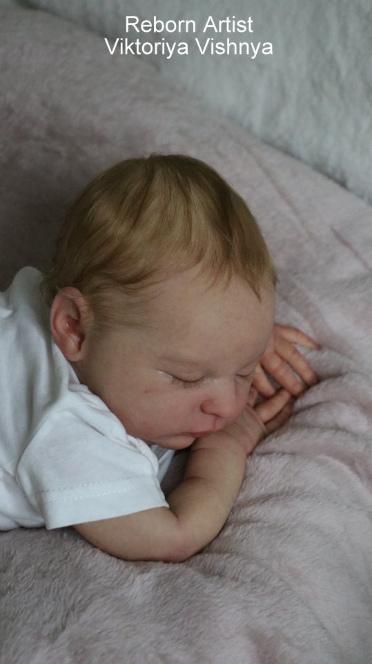 Лаура... куколка реборн Виктории Вишни | Бэйбики Лаура... куколка реборн Виктории Вишни