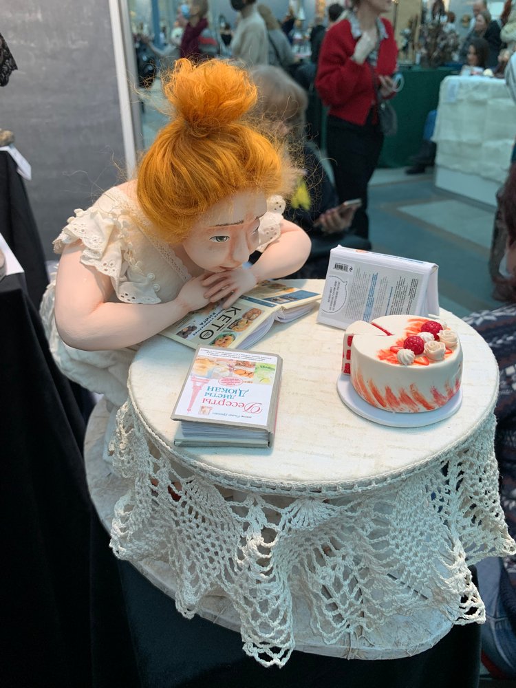 Искусство КУКЛЫ - Москва, декабрь 2021 ЧАСТЬ 3 (последняя)