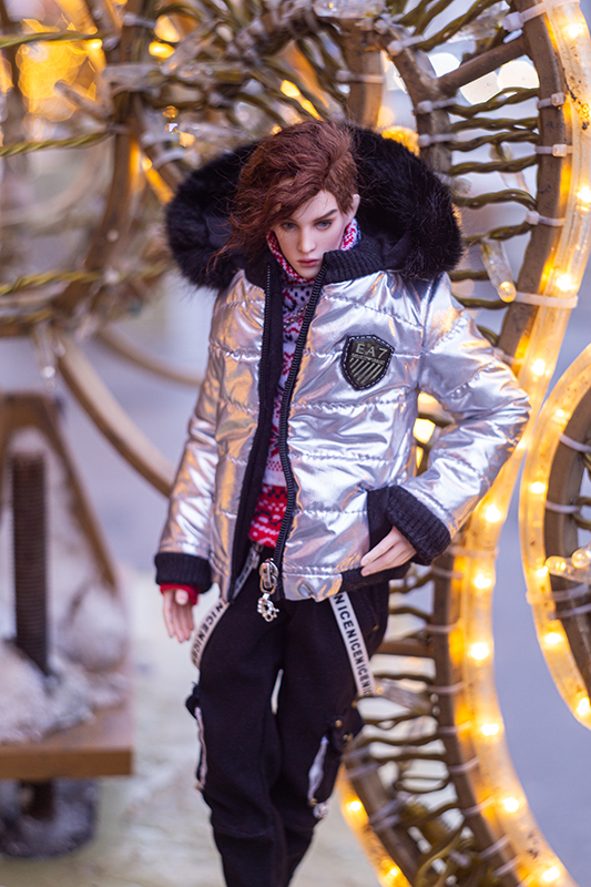 Новогодние прогулки с Шео. День | Бэйбики Новогодние прогулки с Шео. День (фото 4)