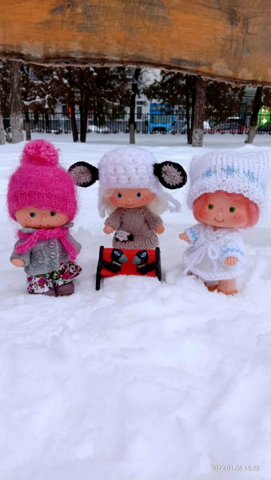 Три подружки Ягодки — Винтажные куклы ГДР (Немки): Бигги (фото 8)