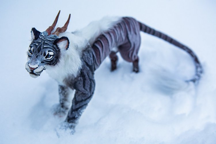 Драконотигр или необычный символ года (фото 4)