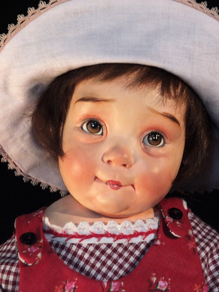 Beatrice Perini. Авторские работы ООАК из глины "терракота", часть 1