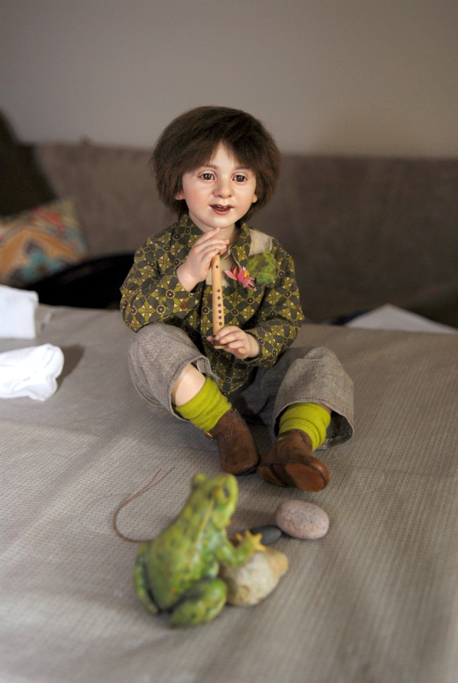 Знакомьтесь: кукольный мастер, чудесный человек, красивая женщина и мой друг Нина Тугарина (фото 9)