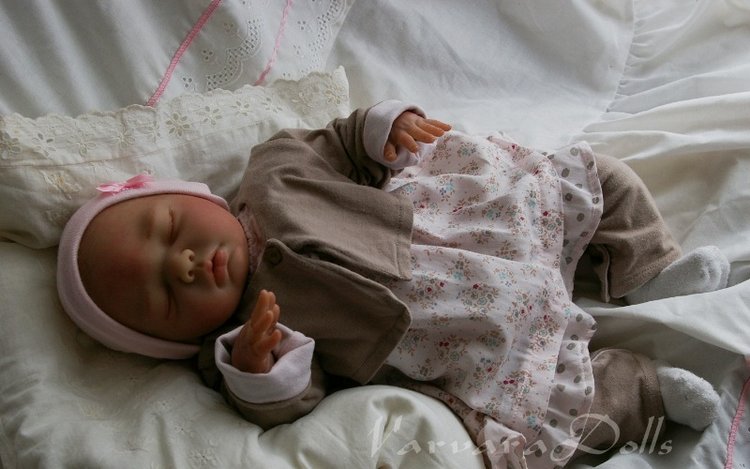 Новая малышка родилась — Куклы Реборн (Reborn): домашние фото (фото 5)