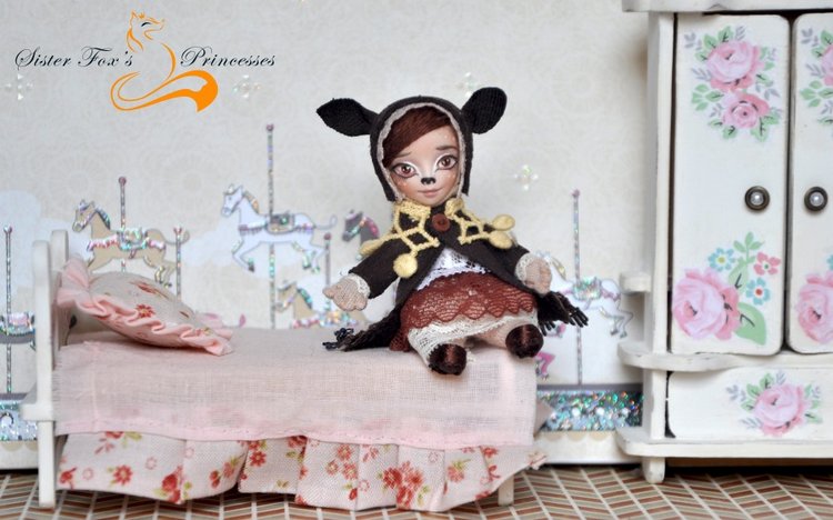 Авторские малышки в смешанной технике от SisterFox (фото 3)