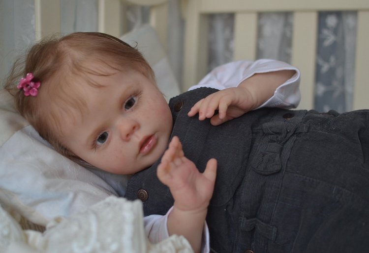 Шерри от Натали Блик — Куклы Реборн (Reborn): работы мастеров (фото 2)