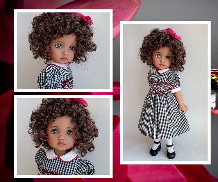 Ириска от Patricia Green — Куклы Dianna Effner (Эффнер) из винила: Little Darling (фото 6)