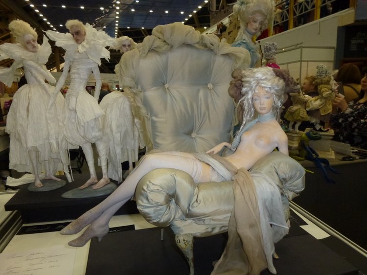 Приглашаем всех на виртуальную Выставку Кукол в 8-11 Марта на Тишинке - 2018 год