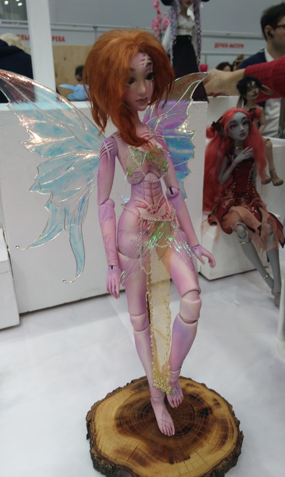 Автор Anikori на Весеннем Балу 2018