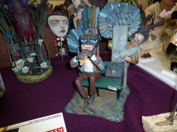 Приглашаем всех на виртуальную Выставку Кукол в 8-11 Марта на Тишинке - 2018 год