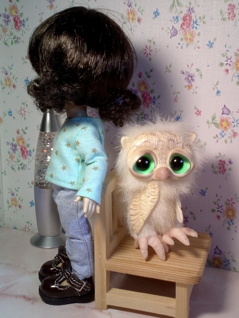 Ёмико (Luts Tiny Delf Alice) и Бу