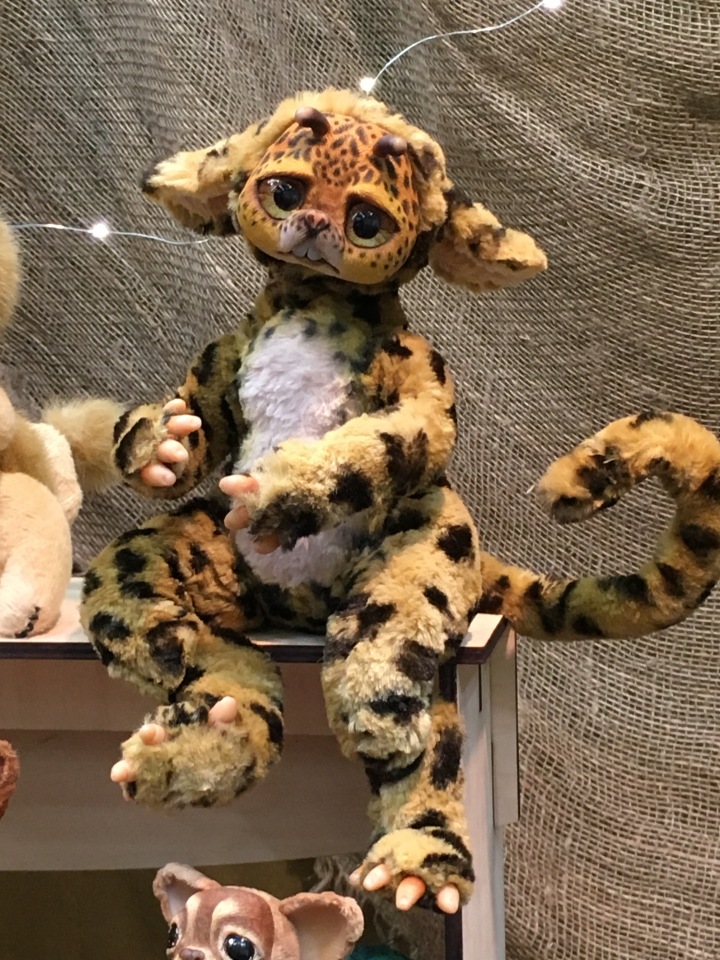 Апрель 2018 - выставка на Тишинке - так ее увидела я - часть 2