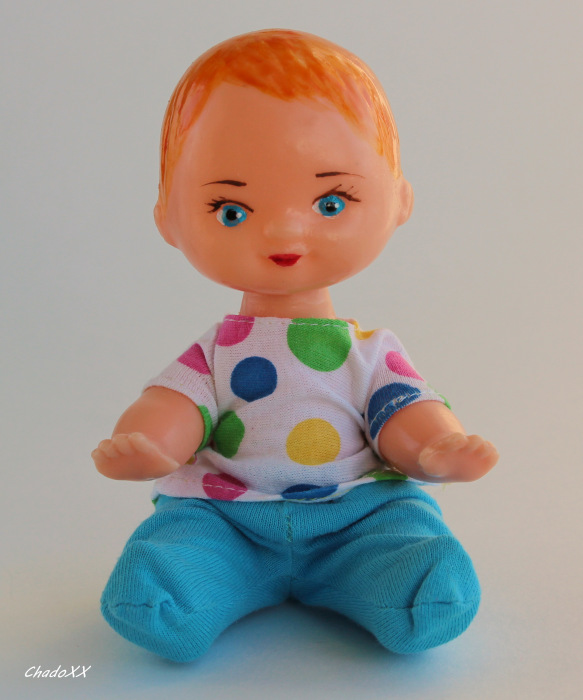 Друзья детства. Сундучок пупсиков из СССР