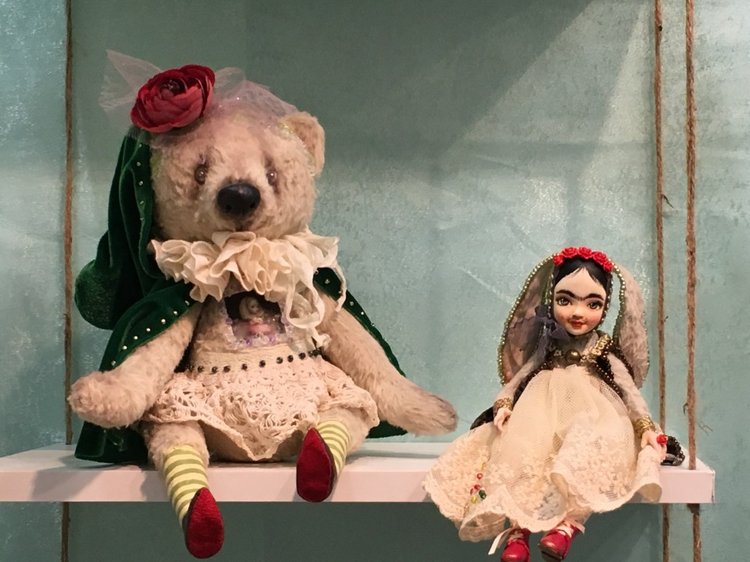 Апрель 2018 - выставка на Тишинке - так ее увидела я - часть 4