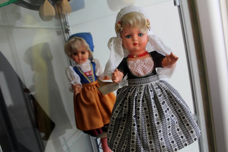 Пасхальная встреча в магазине кукол! Часть 4