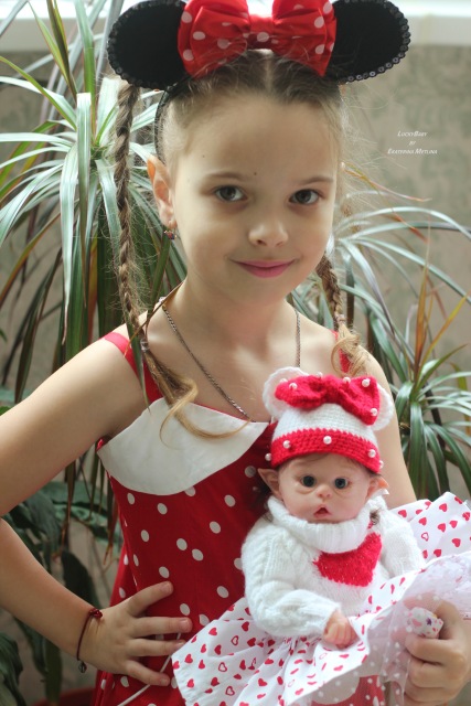 Мини Офелия. Кукла реборн из молда Mini Ofelia by Olga Auer (фото 4)