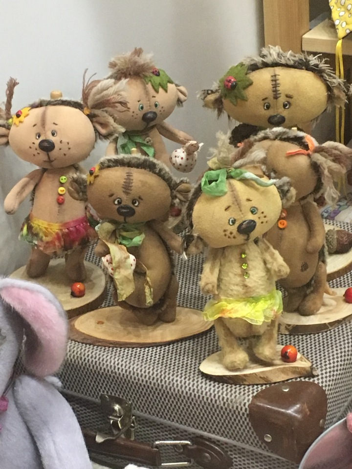 Апрель 2018 - выставка на Тишинке - так ее увидела я - окончание