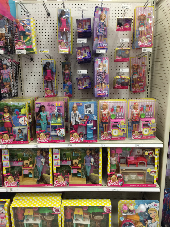 А не пройтись ли нам по магазинам? универмаг Target, детский отдел