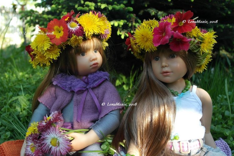 В преддверии лета — Куклы Kidz'n'Cats (Соня Хартман): шарнирные 46 см