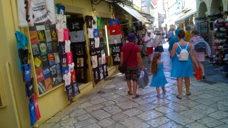 Керкира – город на изумрудном острове. (часть вторая)