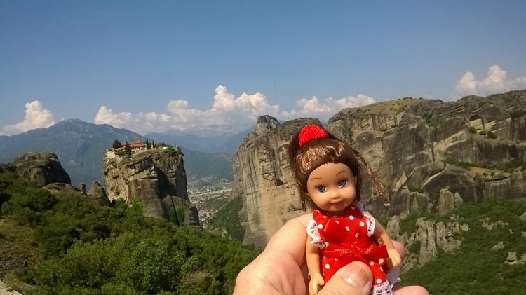 Экскурсия с Маргошей на Метеоры (материковая Греция) часть вторая (фото 9)